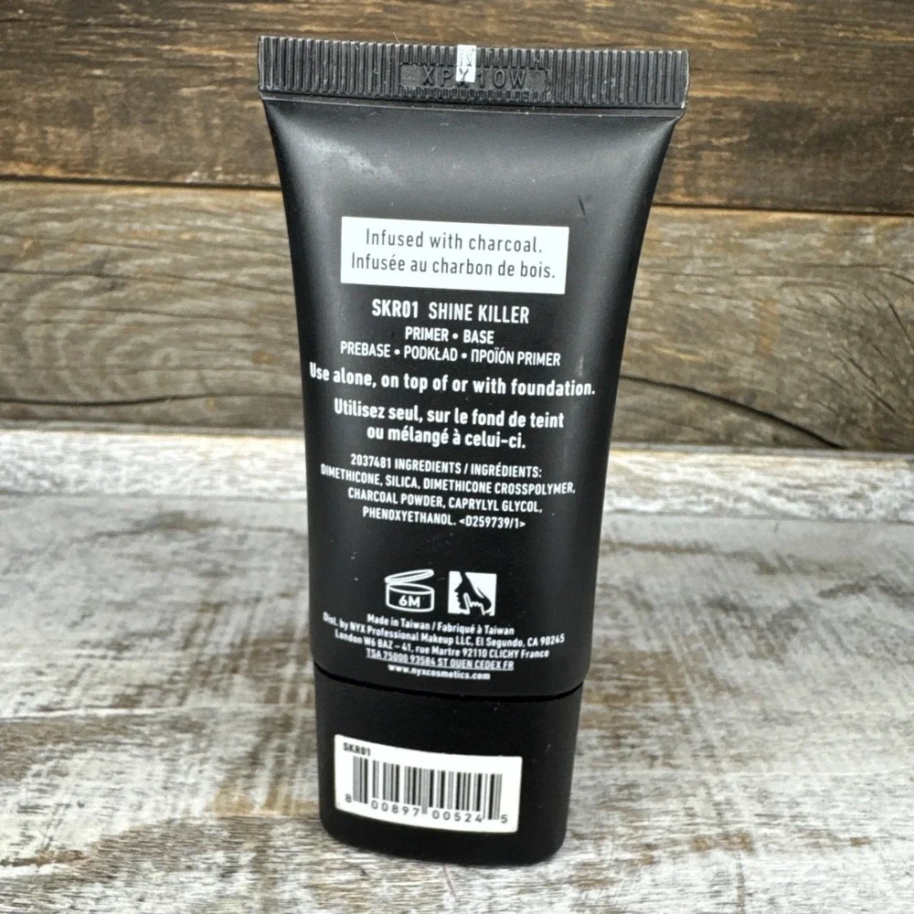 NYX Shine Killer Mattifying Face Primer / Base SKR01 | MSRP =‎ $16